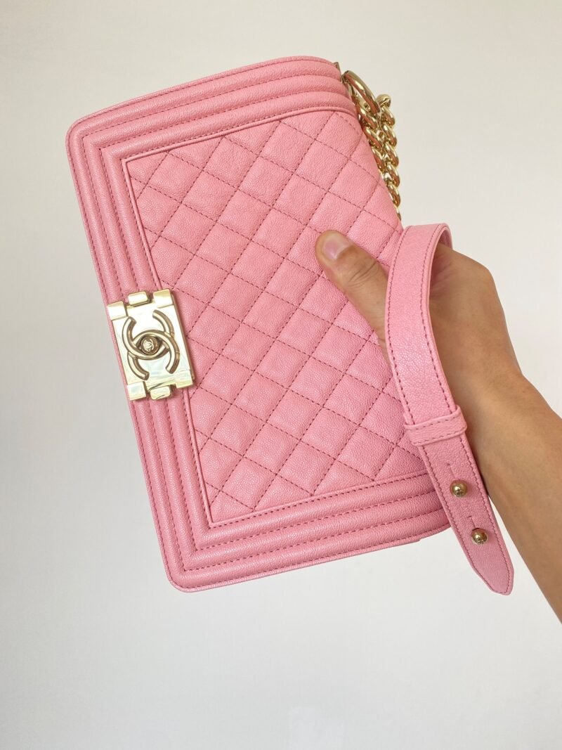 wsxc1699092681538_0.jpg Ch@nel Boy Bag-Caviar-25CM