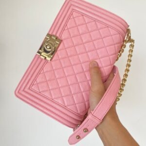 wsxc1699092681538_1.jpg Ch@nel Boy Bag-Caviar-25CM