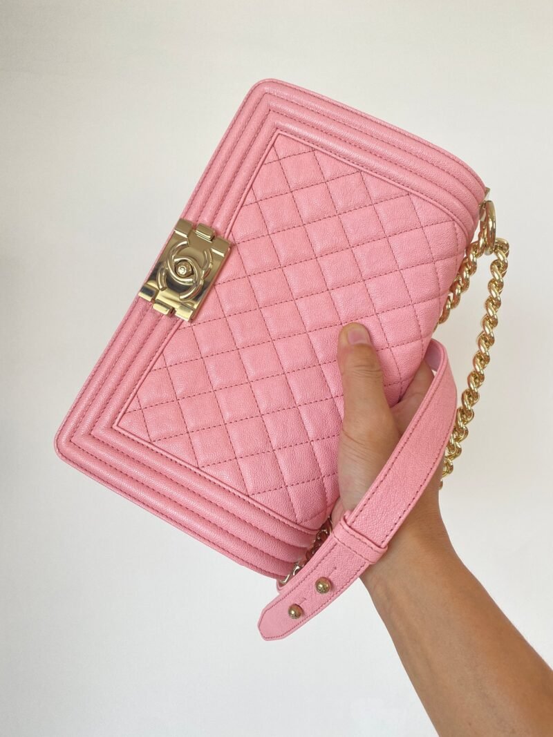 wsxc1699092681538_1.jpg Ch@nel Boy Bag-Caviar-25CM