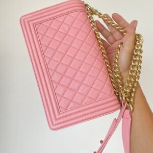 wsxc1699092681725_3.jpg Ch@nel Boy Bag-Caviar-25CM