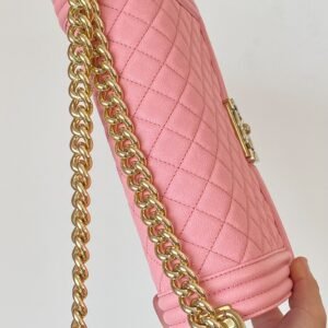 wsxc1699092681803_4.jpg Ch@nel Boy Bag-Caviar-25CM