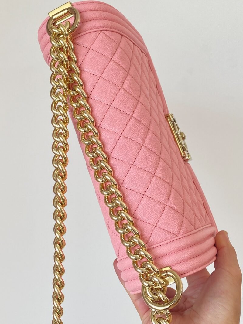 wsxc1699092681803_4.jpg Ch@nel Boy Bag-Caviar-25CM