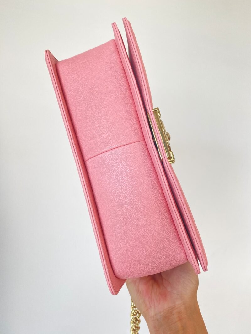 wsxc1699092682006_8.jpg Ch@nel Boy Bag-Caviar-25CM