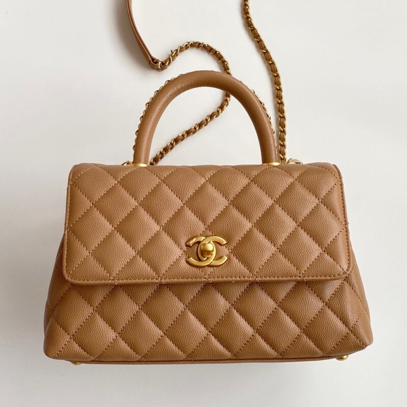 Ch@nel Coco Handlebag-23CM