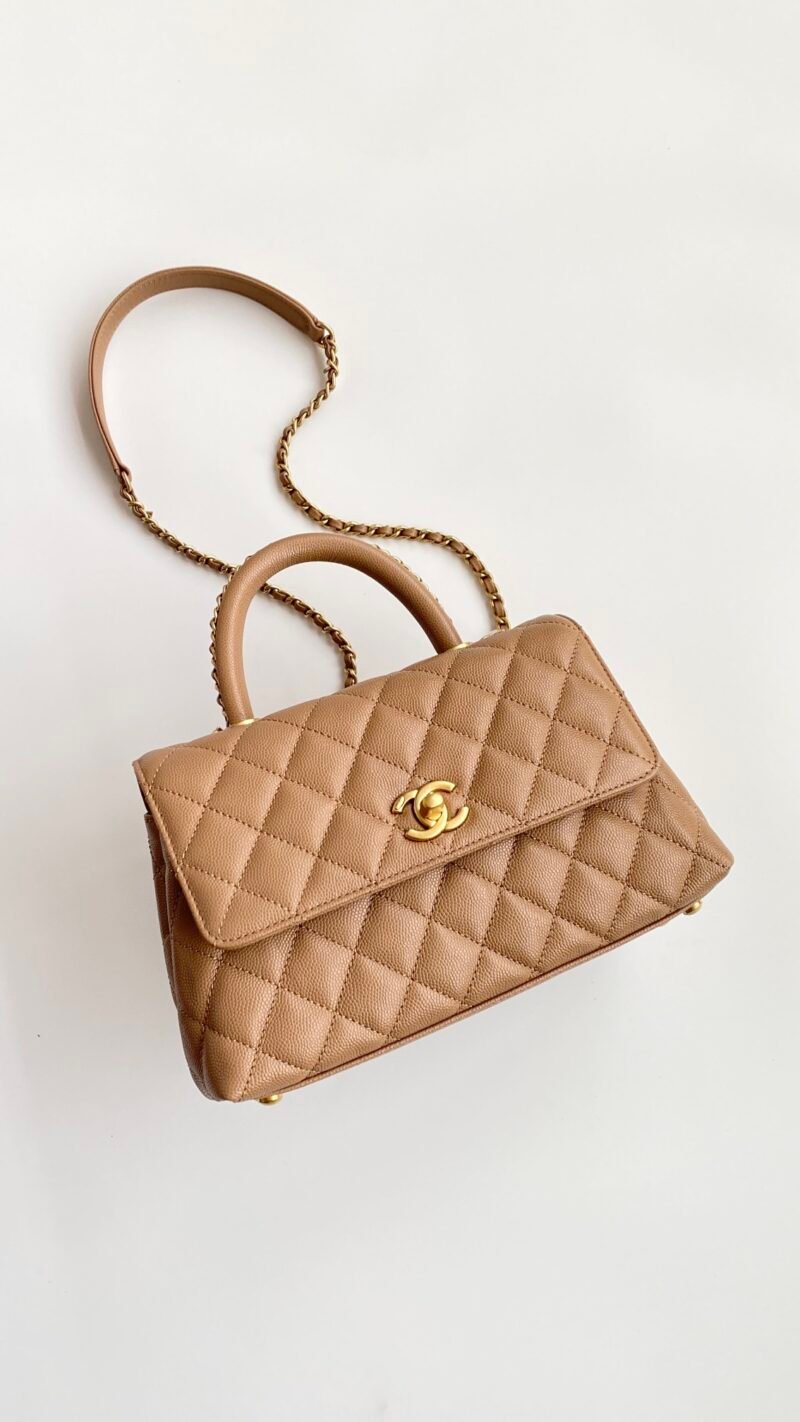 Ch@nel Coco Handlebag-23CM