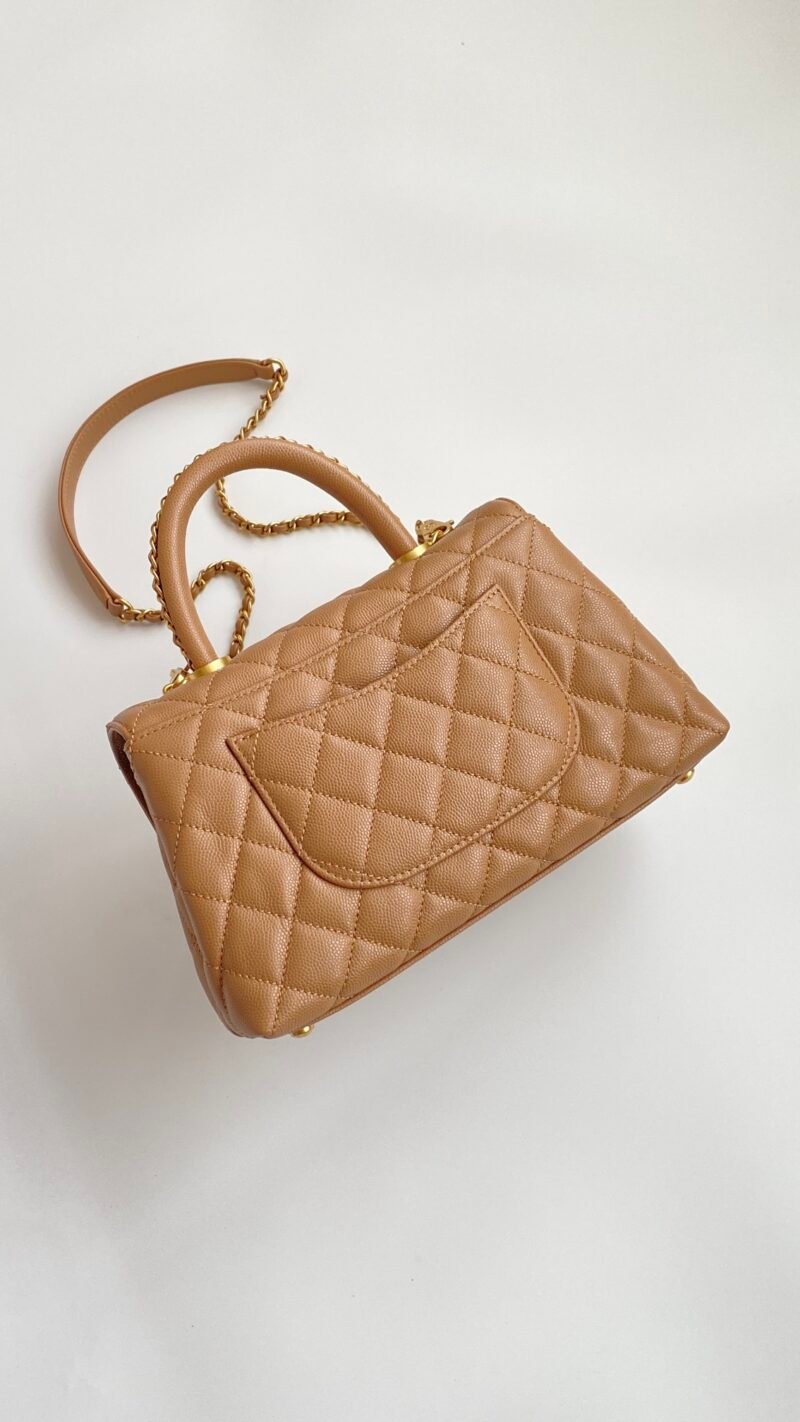 Ch@nel Coco Handlebag-23CM