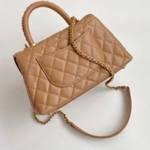 Ch@nel Coco Handlebag-23CM