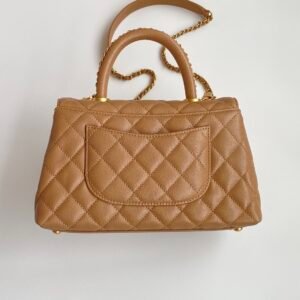 Ch@nel Coco Handlebag-23CM