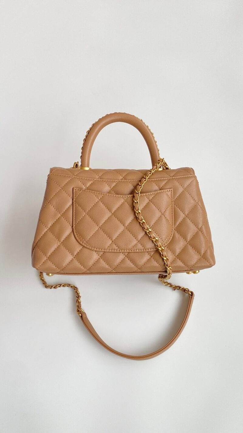 Ch@nel Coco Handlebag-23CM