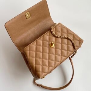 Ch@nel Coco Handlebag-23CM