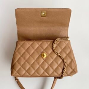 Ch@nel Coco Handlebag-23CM