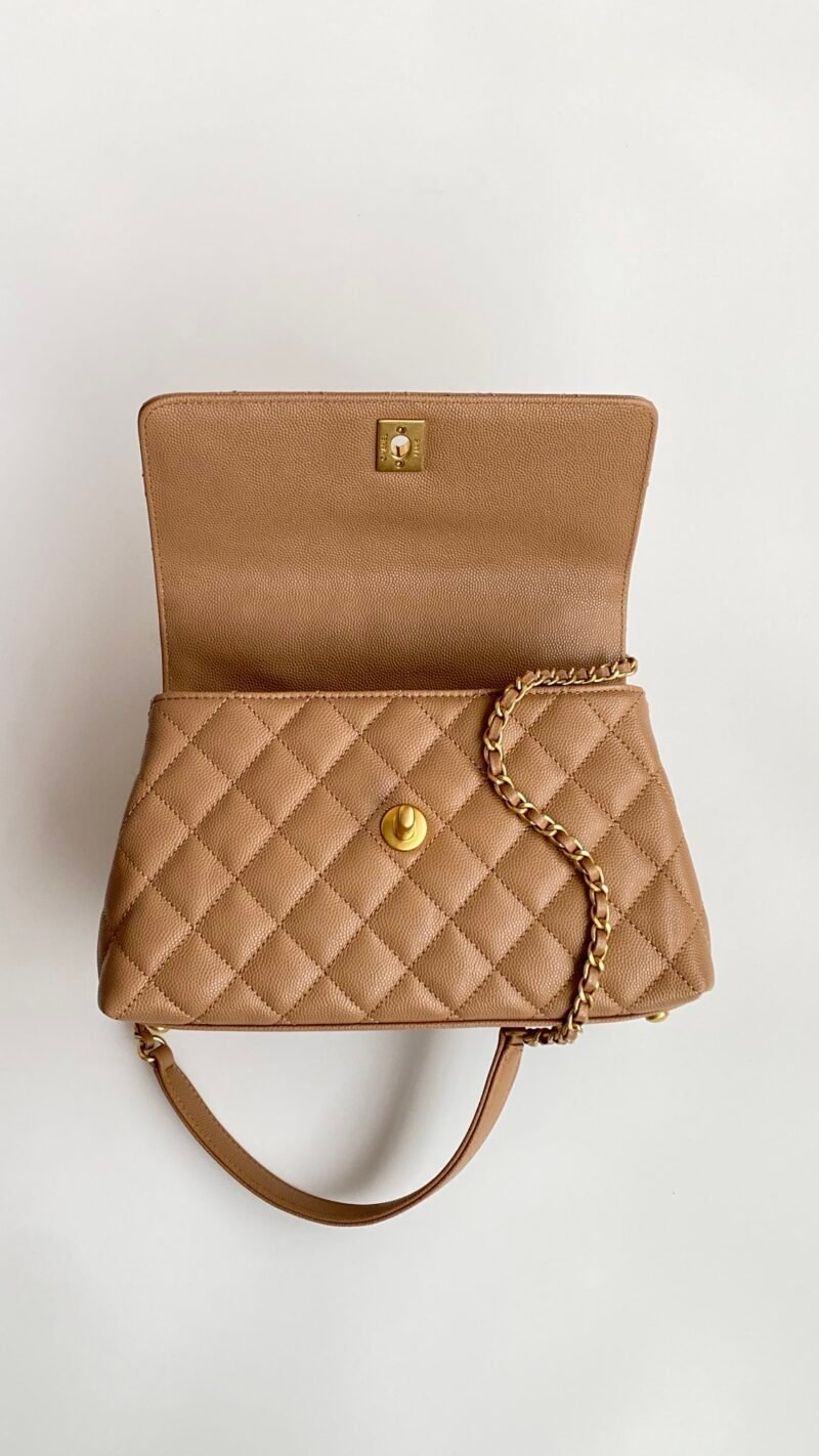 Ch@nel Coco Handlebag-23CM