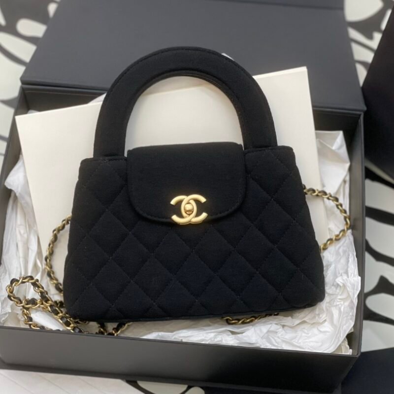 Ch@Nel Kelly Chain Bag-13*19*7CM