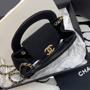 Ch@Nel Kelly Chain Bag-13*19*7CM