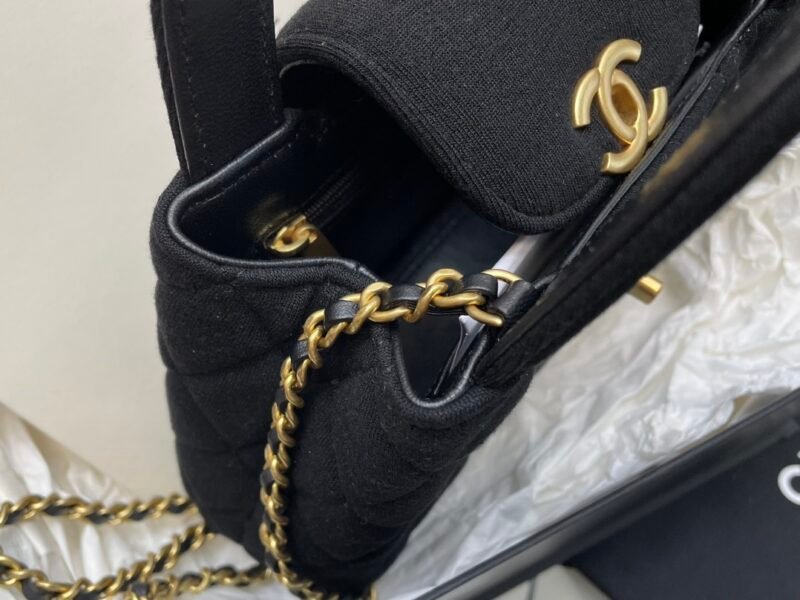 Ch@Nel Kelly Chain Bag-13*19*7CM