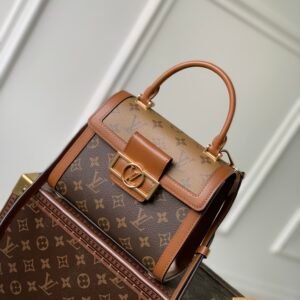 wsxc1702909896493_0.jpg Louis Vuitton Dauphine Capitale Bag-17.5*17.5*9CM