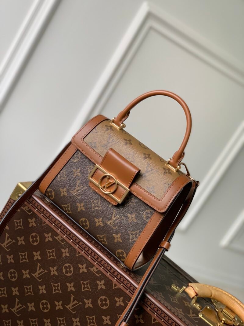 wsxc1702909896493_0.jpg Louis Vuitton Dauphine Capitale Bag-17.5*17.5*9CM