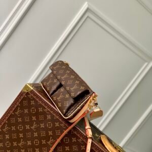 Louis Vuitton Vibe Bag -M46999-25*15*8CM