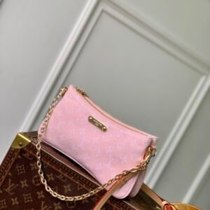 Louis Vuitton Liv Pochette Monogram Denim Bag -M14159-13.5 x 6.5 x 24.5CM