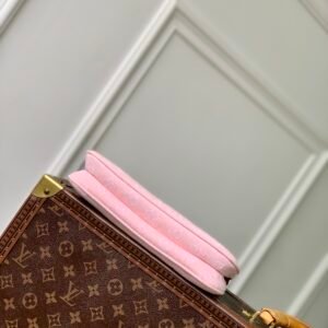 Louis Vuitton Liv Pochette Monogram Denim Bag -M14159-13.5 x 6.5 x 24.5CM