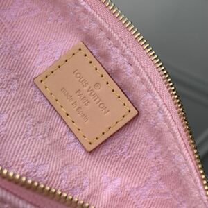 Louis Vuitton Liv Pochette Monogram Denim Bag -M14159-13.5 x 6.5 x 24.5CM