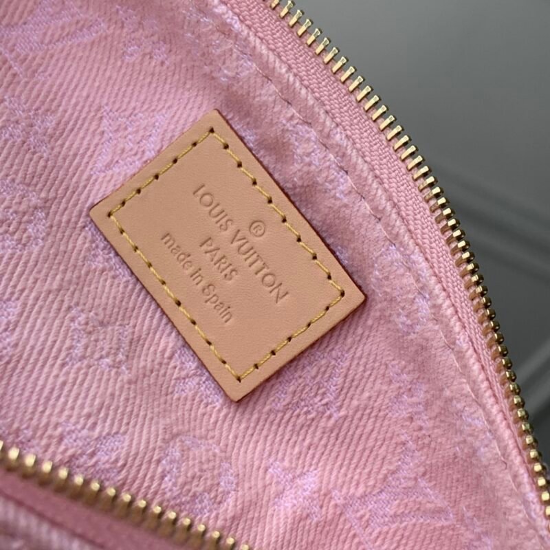 Louis Vuitton Liv Pochette Monogram Denim Bag -M14159-13.5 x 6.5 x 24.5CM