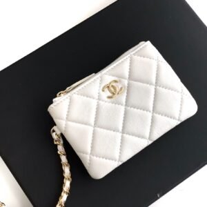 wsxc1745430211991_5.jpg Ch@nel 2025SS Clutch With Chain Bag-15x22x6CM