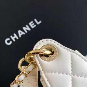 wsxc1745430212008_6.jpg Ch@nel 2025SS Clutch With Chain Bag-15x22x6CM