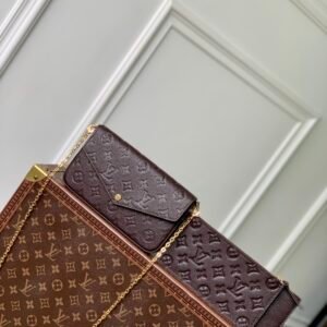 Louis Vuitton Pochette Félicie Wallet -M61276-21*12*3CM