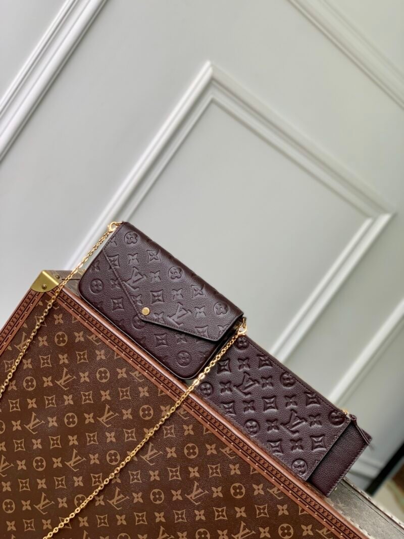 Louis Vuitton Pochette Félicie Wallet -M61276-21*12*3CM