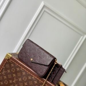 Louis Vuitton Pochette Félicie Wallet -M61276-21*12*3CM