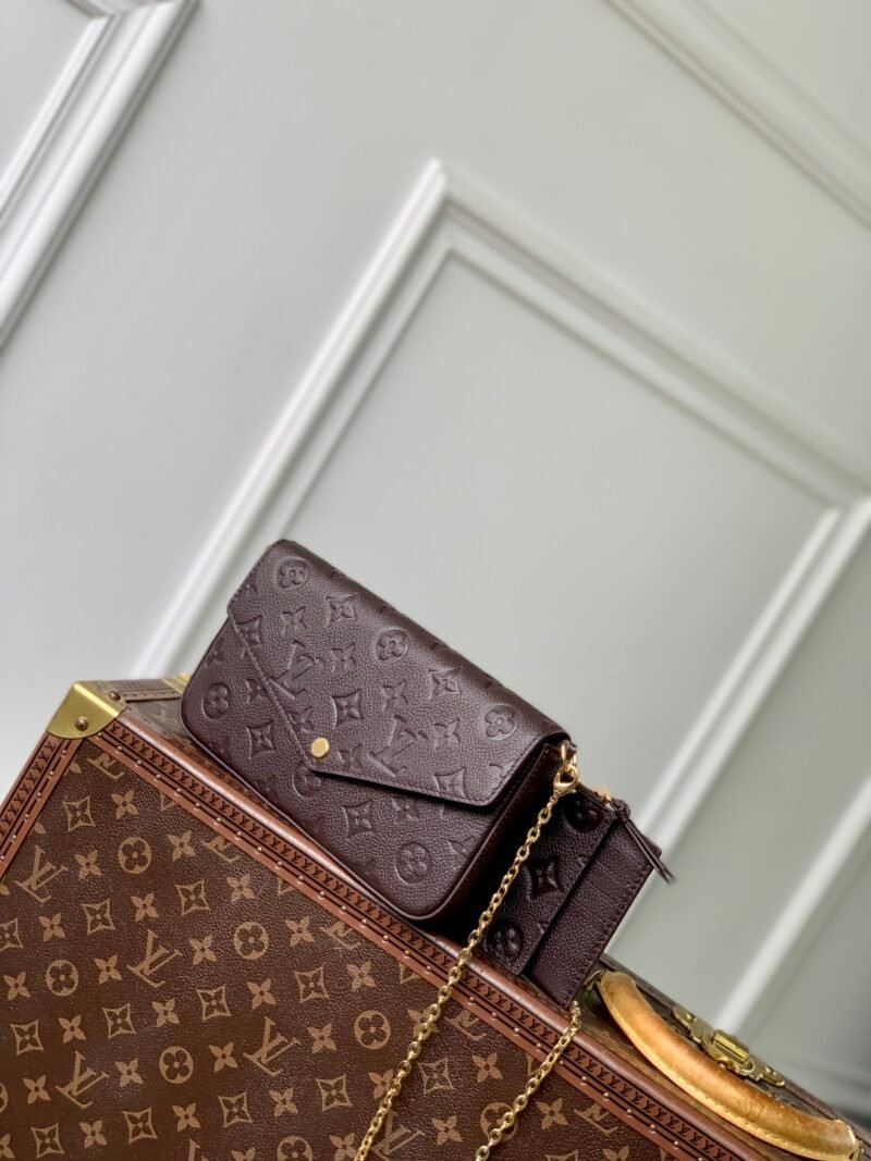 Louis Vuitton Pochette Félicie Wallet -M61276-21*12*3CM