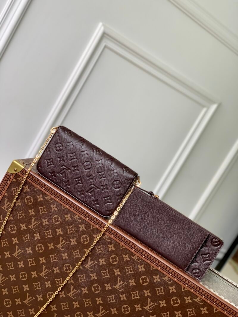Louis Vuitton Pochette Félicie Wallet -M61276-21*12*3CM