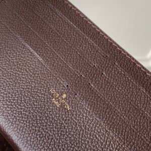 Louis Vuitton Pochette Félicie Wallet -M61276-21*12*3CM