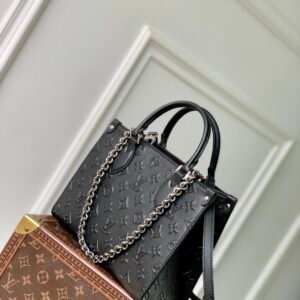 Louis Vuitton OnTheGo Monogram Bold Handbag-M14576-19 x 11.5 x 25CM
