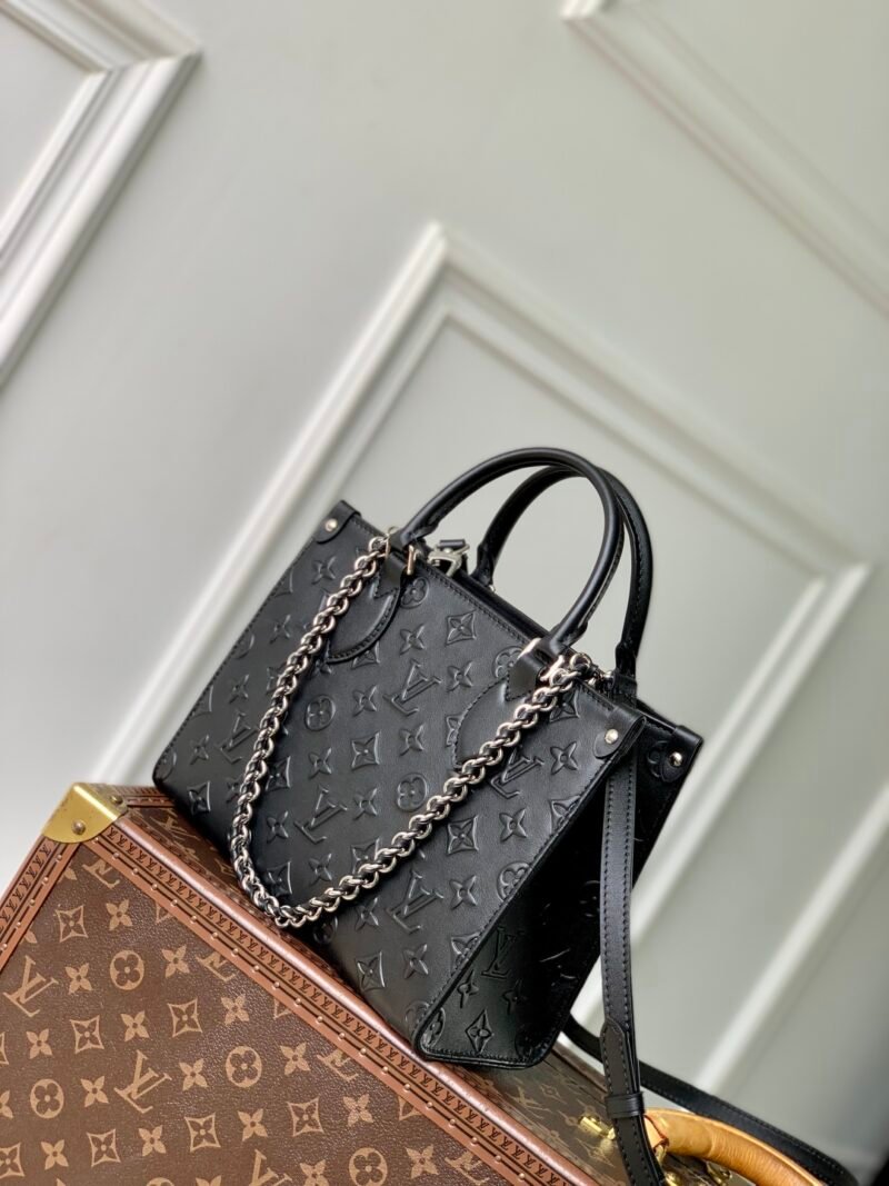 Louis Vuitton OnTheGo Monogram Bold Handbag-M14576-19 x 11.5 x 25CM