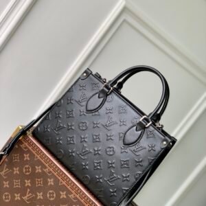 Louis Vuitton OnTheGo Monogram Bold Handbag-M14576-19 x 11.5 x 25CM