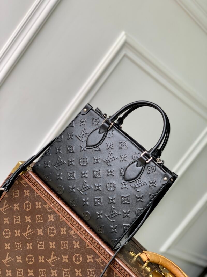 Louis Vuitton OnTheGo Monogram Bold Handbag-M14576-19 x 11.5 x 25CM