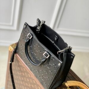 Louis Vuitton OnTheGo Monogram Bold Handbag-M14576-19 x 11.5 x 25CM