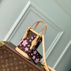 Louis Vuitton M81489 Nano Bucket-13*17*9CM