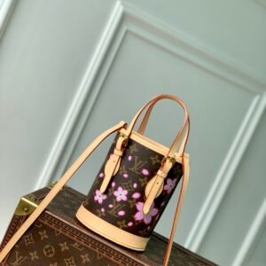 Louis Vuitton M81489 Nano Bucket-13*17*9CM
