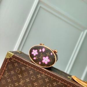 Louis Vuitton M81489 Nano Bucket-13*17*9CM