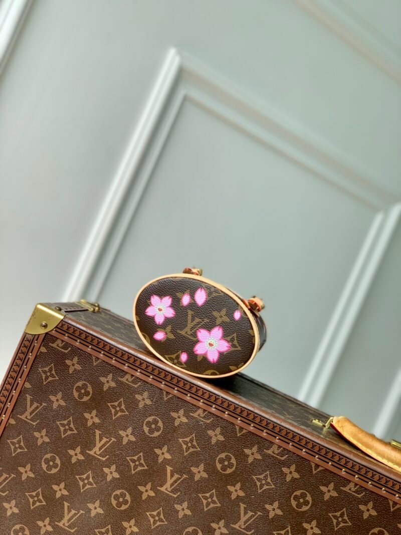 Louis Vuitton M81489 Nano Bucket-13*17*9CM