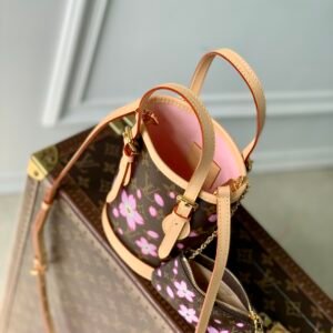 Louis Vuitton M81489 Nano Bucket-13*17*9CM
