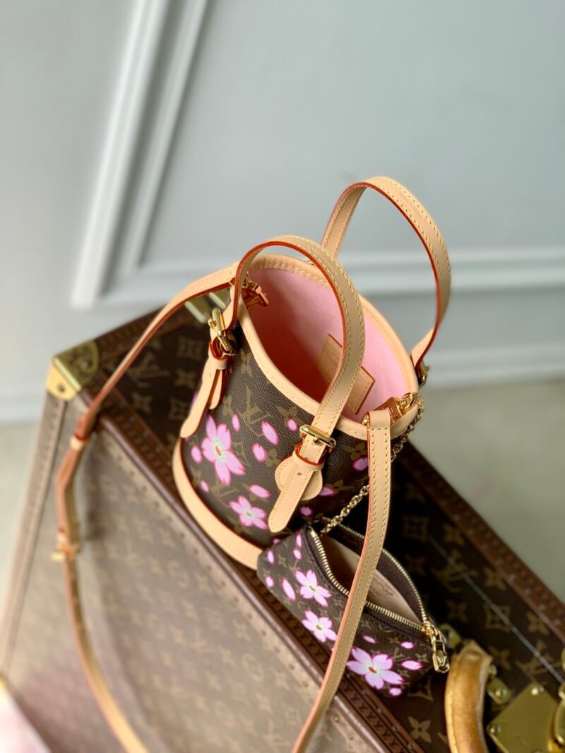 Louis Vuitton M81489 Nano Bucket-13*17*9CM