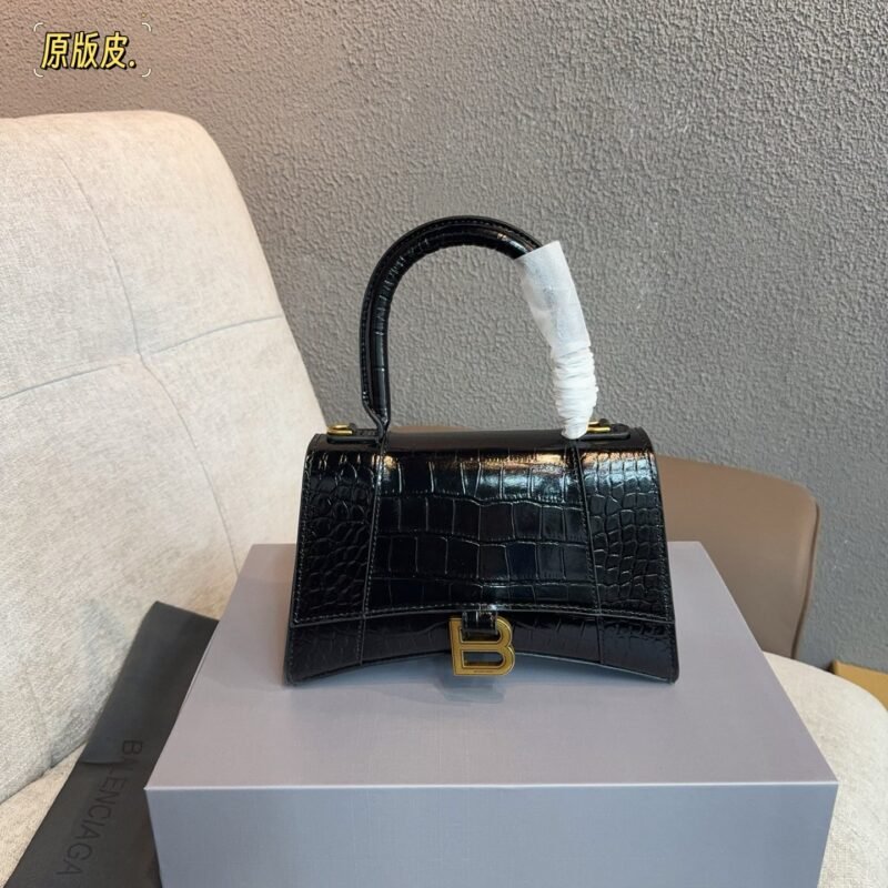 Balenciaga underarm hourglass bag