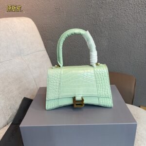 Balenciaga underarm hourglass bag