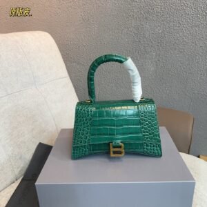 Balenciaga underarm hourglass bag