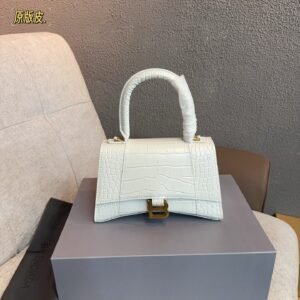 Balenciaga underarm hourglass bag