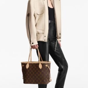 LOUIS VUITTON Monogram Canvas Neverfull PM M46979